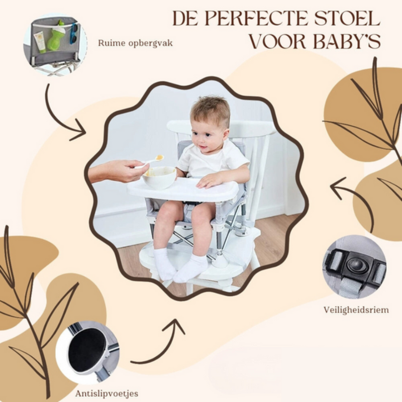 Westeryou Chair | Multifunctional high chair