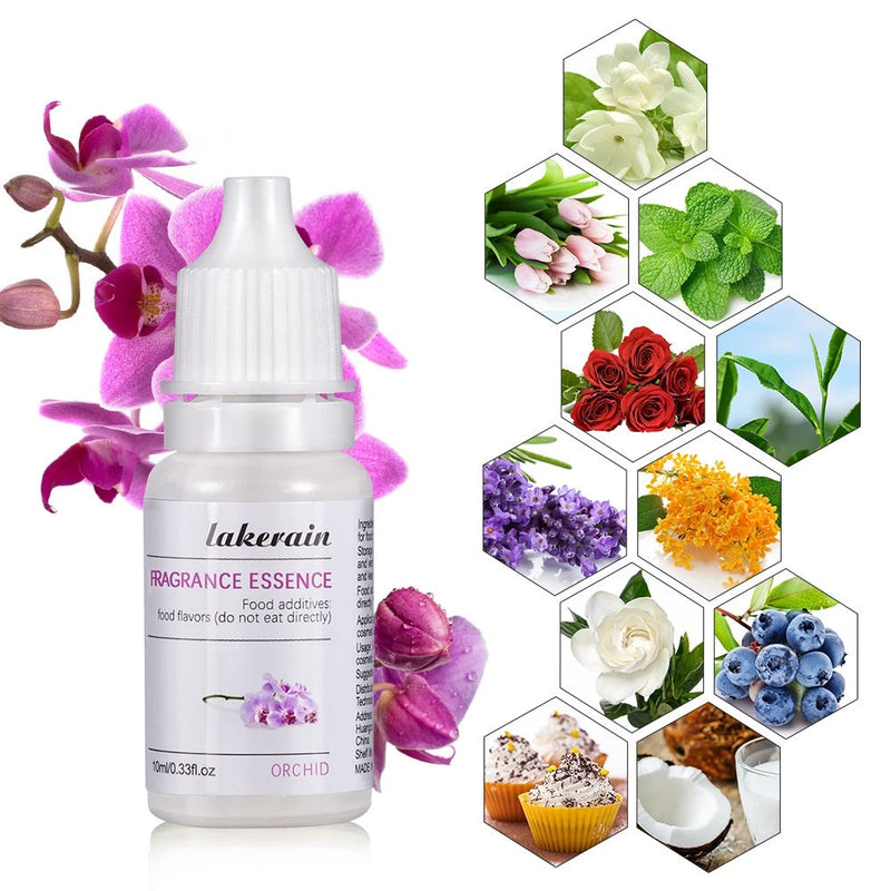 Pure Fruit Fragrance Oil - 10ml Strawberry Scented Essential Oil for Lip Gloss, DIY Soap Making, and Lip Care Creations