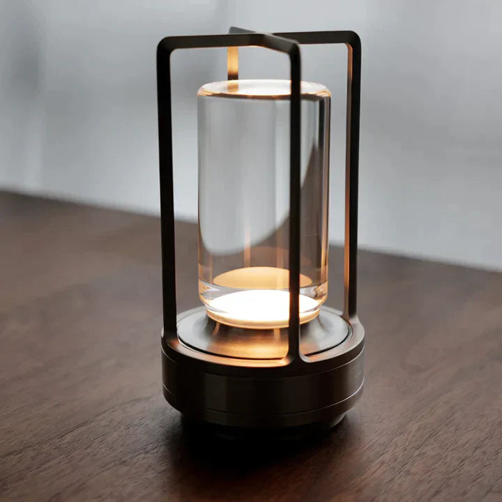 Rechargeable Touch Cordless Crystal Table Lamp