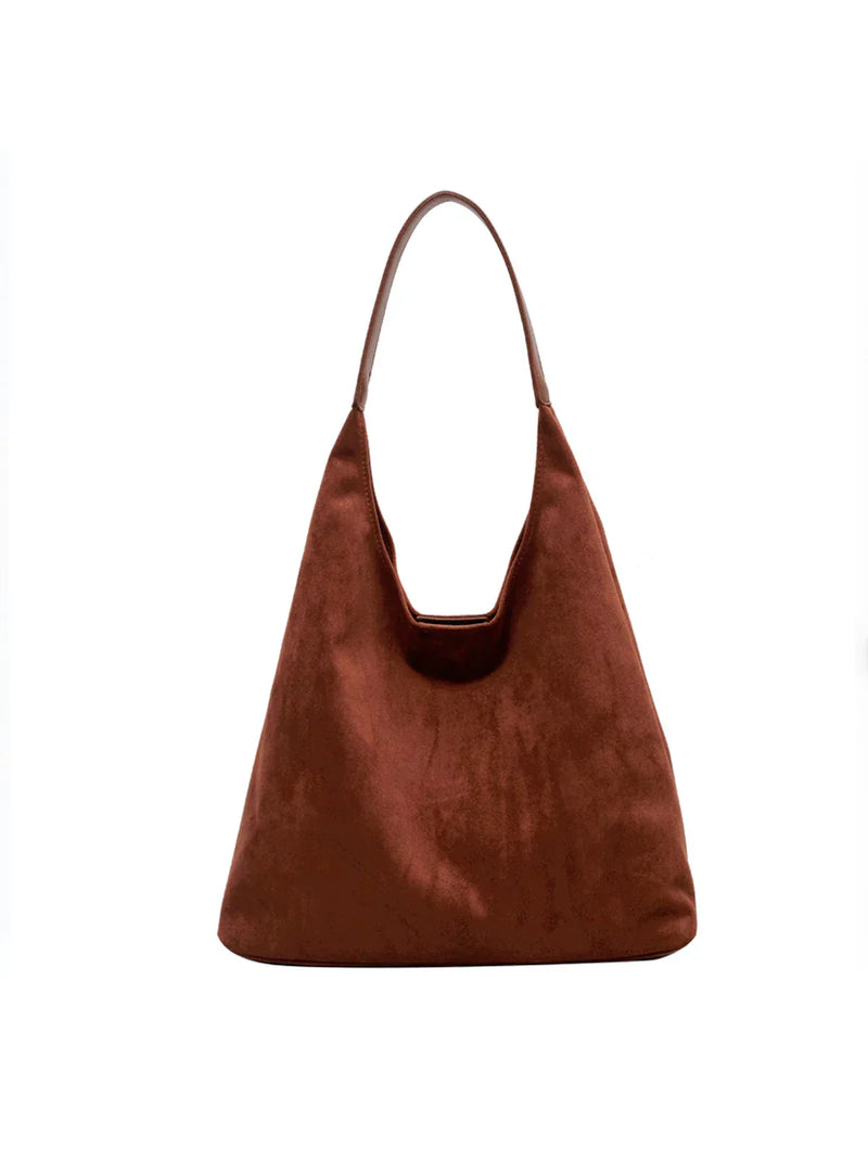 Vrimlo | Luxury suede tote