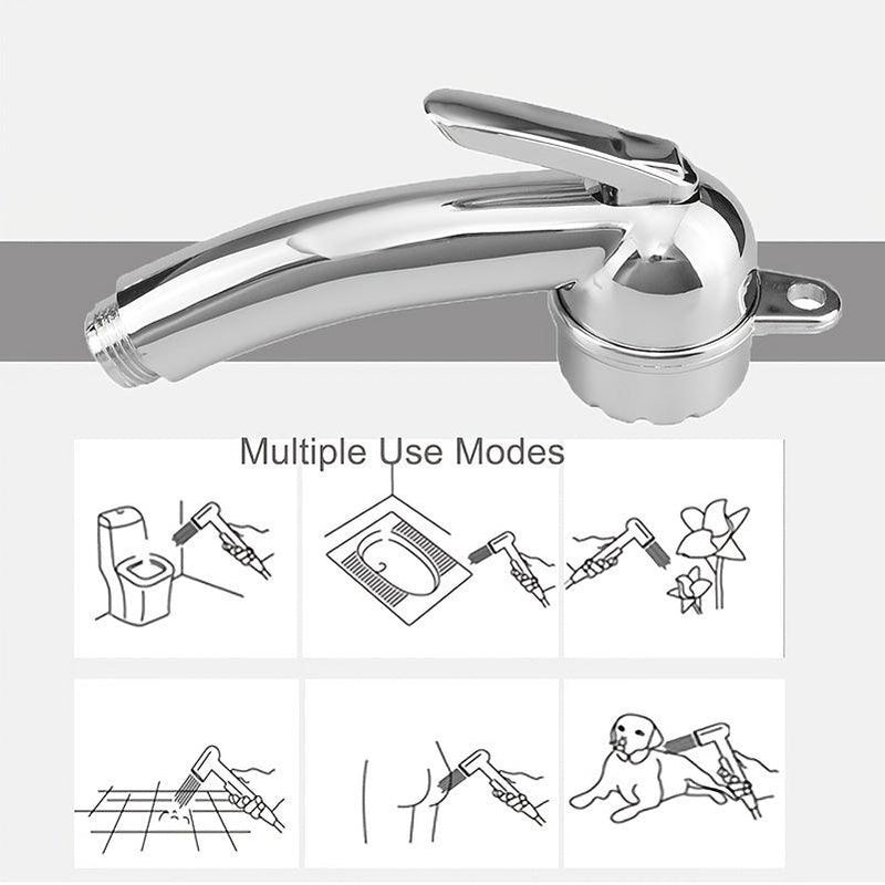 1PC Camper Accessories Adjustable Water Proof Supercharge RV Shower Head Apply To Outdoor Camping Car, Nozzle Durable