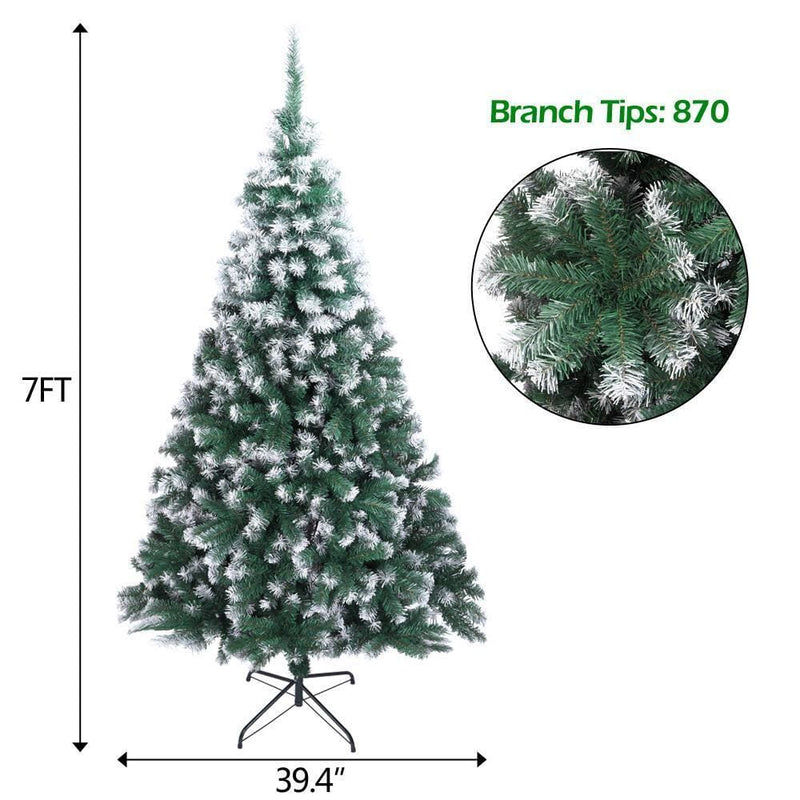 Artificial 7ft Christmas Tree -
