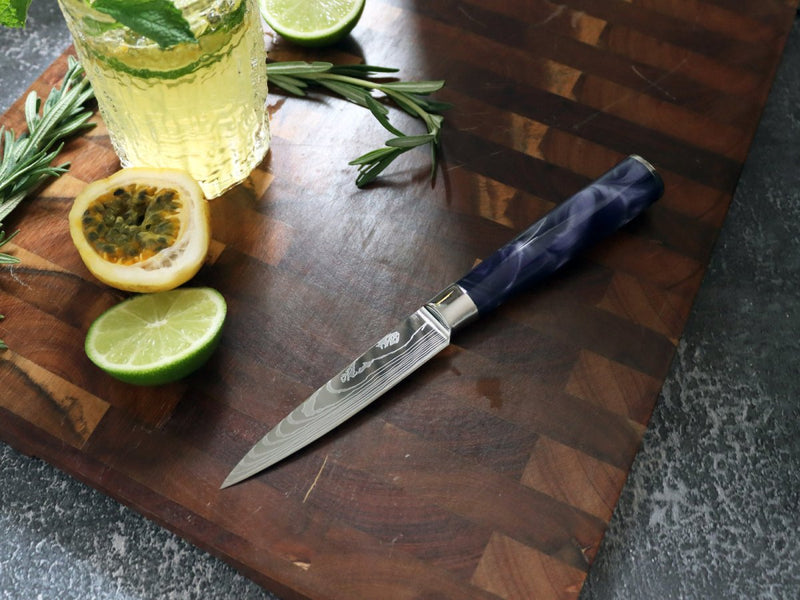 8-Piece Professional Kitchen Knife Block Set