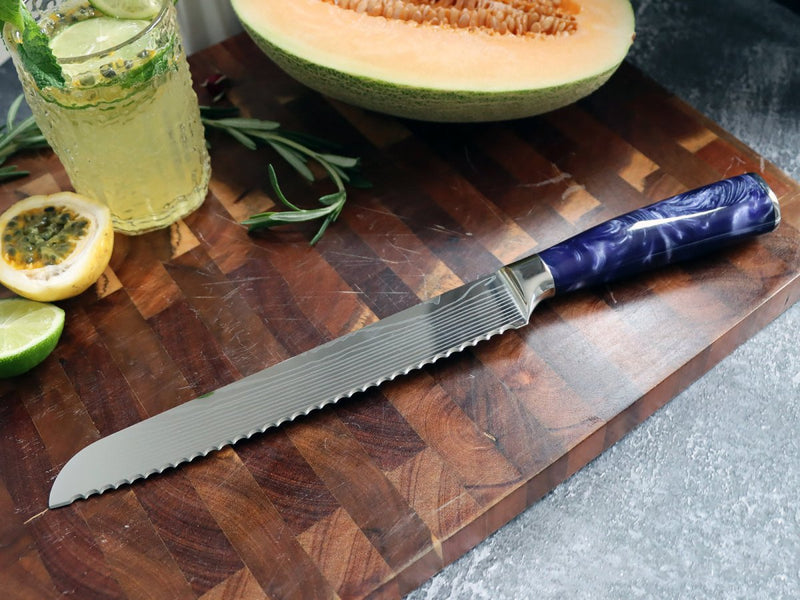 8-Piece Professional Kitchen Knife Block Set