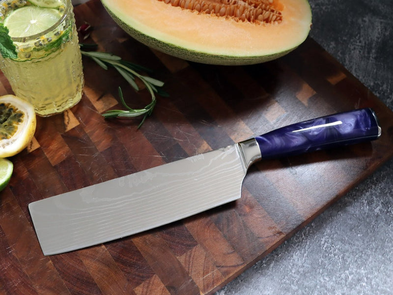 8-Piece Professional Kitchen Knife Block Set