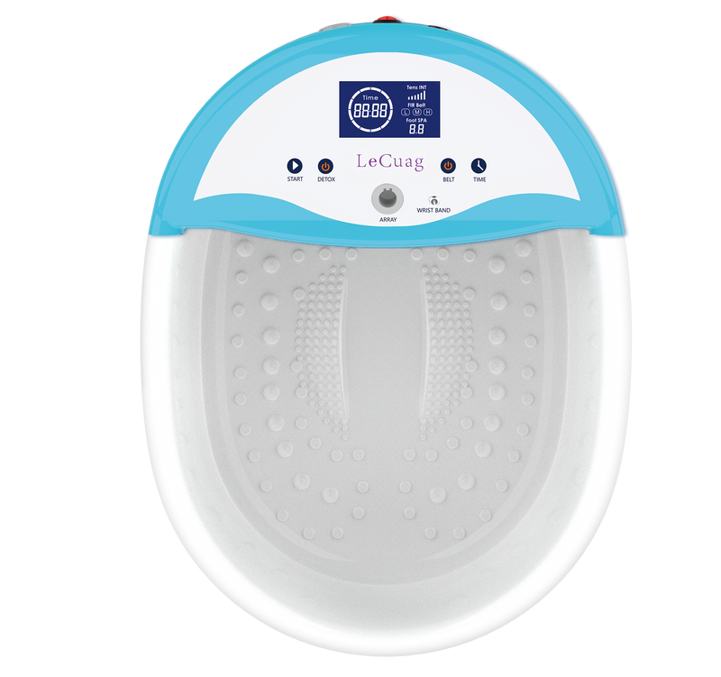 WL-801B Ionic Foot Bath Detox Machine Spa Kit