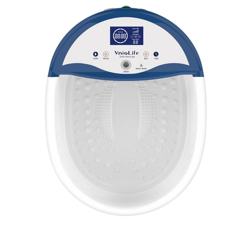 WL-801B Ionic Foot Bath Detox Machine Spa Kit