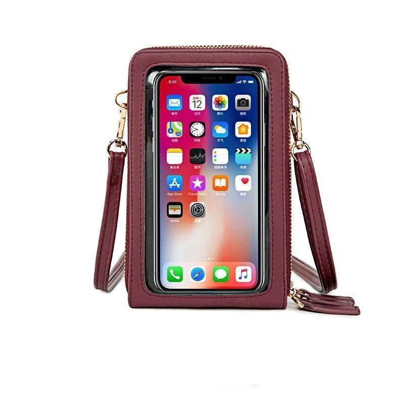 Mobile Wallet Messenger Bag