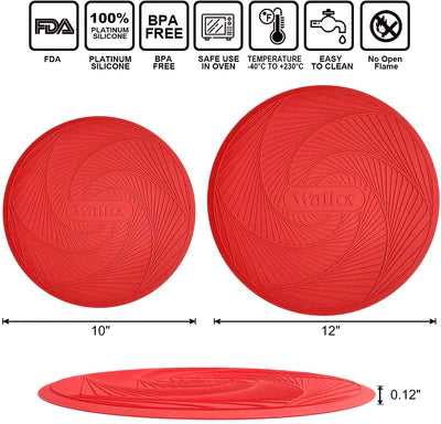 Multi-Purpose Silicone Original Microwave Mat