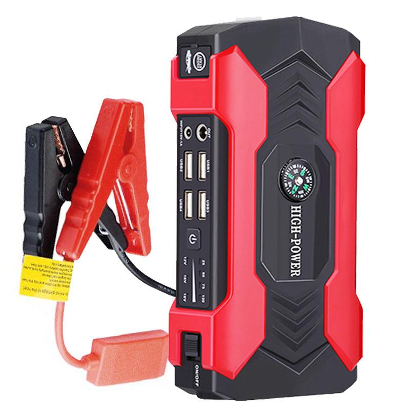 12V 200A Car Jump Starter, Portable Power Bank Starting Device, Diesel Petrol Powered 20000mAh Power Charger For Car Battery Booster