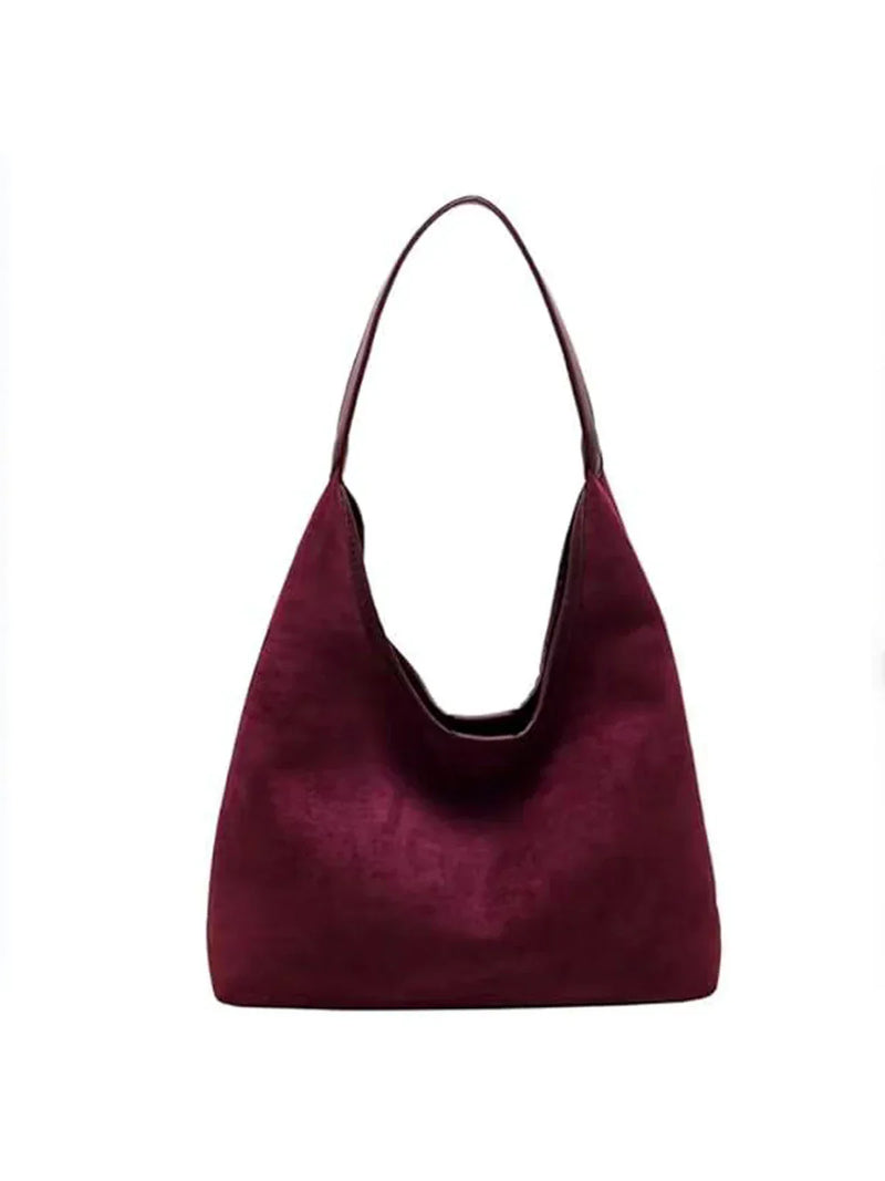 Vrimlo | Luxury suede tote