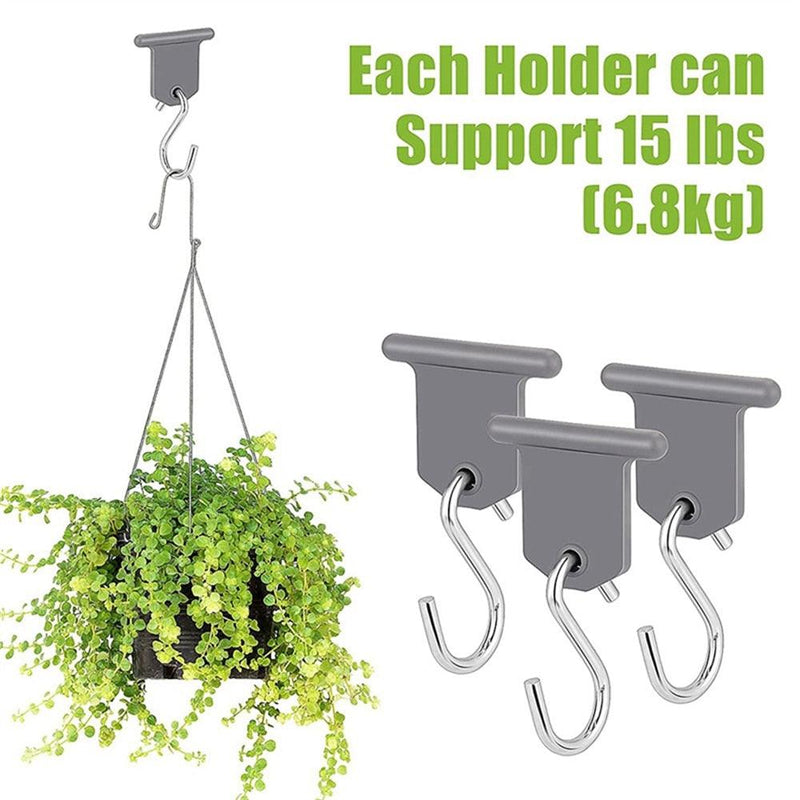 8Pcs Outdoor Camping Awning Hooks Fastener Clips RV Tent Clips For Caravan Camper Trailer