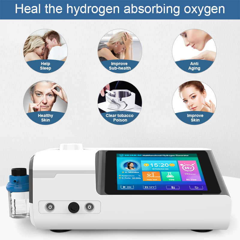 4 IN 1 Multifunction Hho Gas Generator Oxyhydrogen Wasserstoff Sauerstoff Generator Pem Hydrogen Generatorpem 150ML WL-915MB