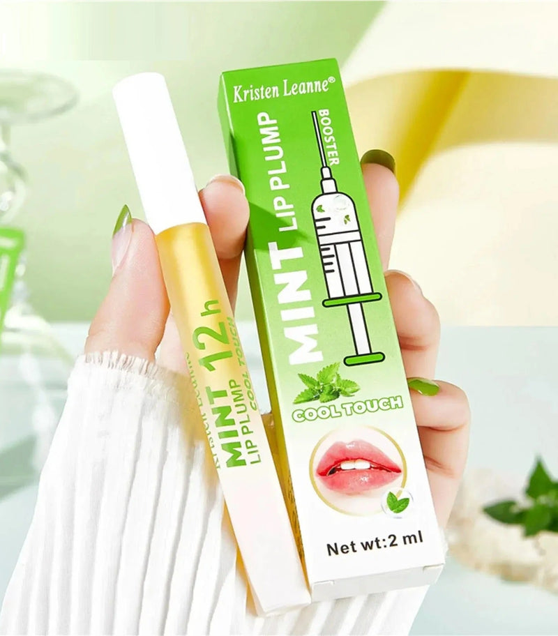 Volumizing Transparent Lip Plumper Oil – Long-lasting Hydrating Gloss for Sexy, Fuller, Glossy Lips