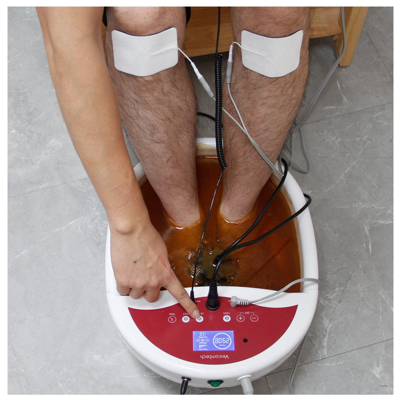 WL-801M Ideal Ionic Foot Detox Bath Spa Machine