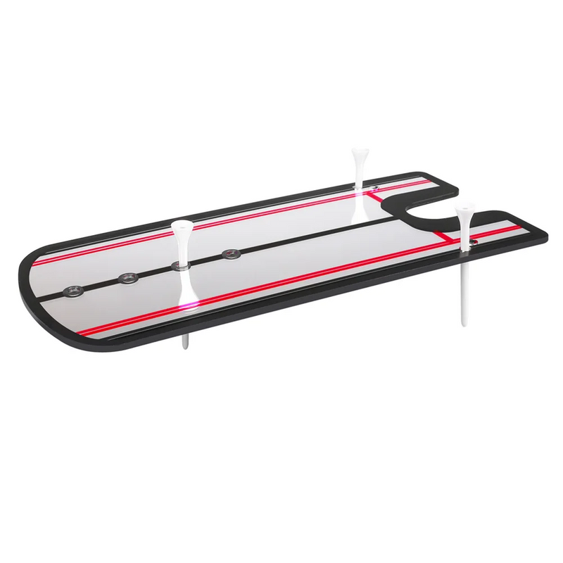 Golf Putting Practice Mirror – Eye Line Training Aid for Perfecting Your Golf Alignment with Mirror and Precision