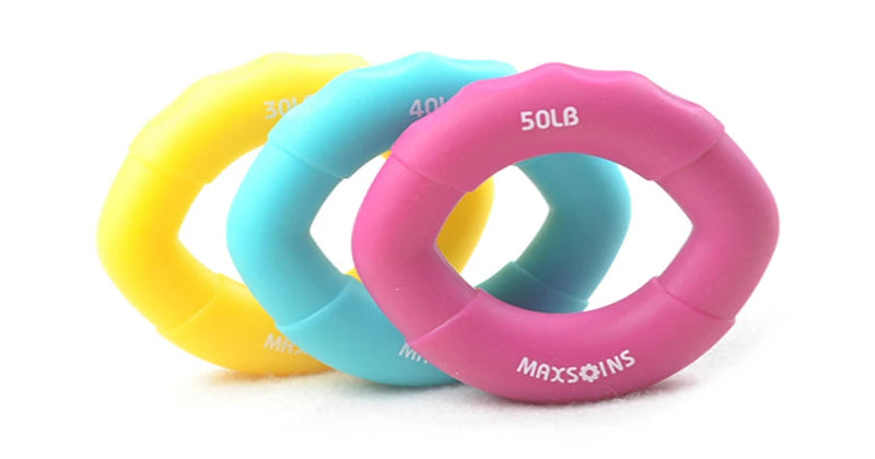 Hand Grip Strength Trainer – Muscle Developer & Carpal Expander with Finger Rings for Anti-Stress, Gym Power & Wrist Conditioning