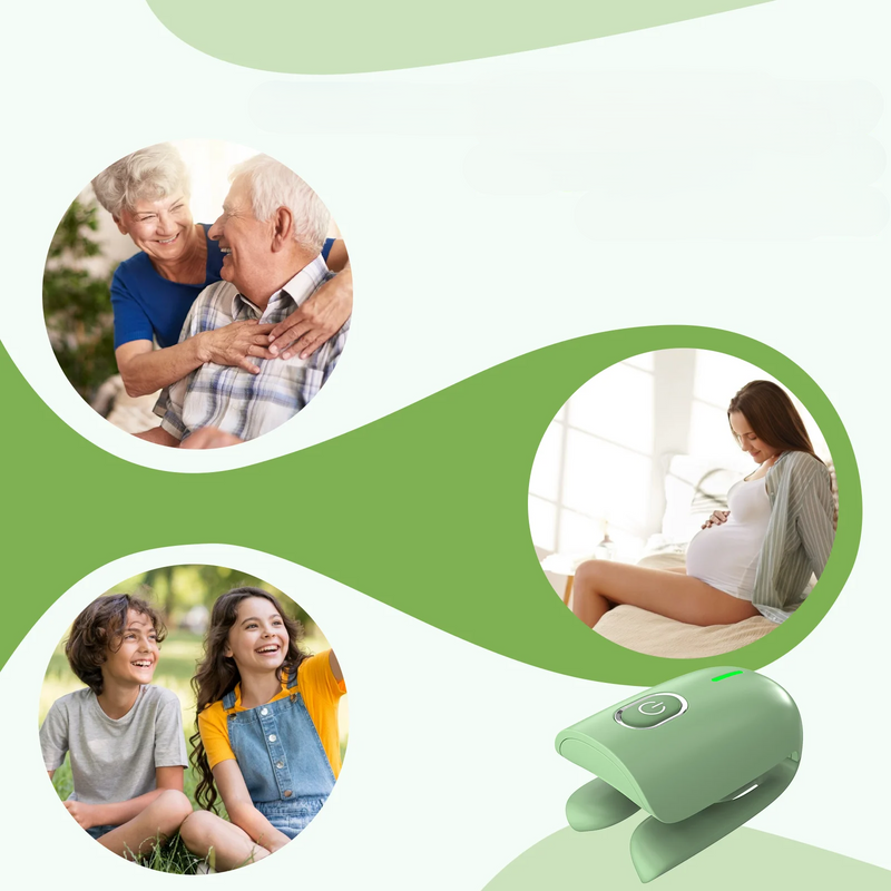 Portable Nail Fungus Removal Device – Treat Nail Discoloration and Thickening Safely at Home with Advanced Anti-Fungal Technology