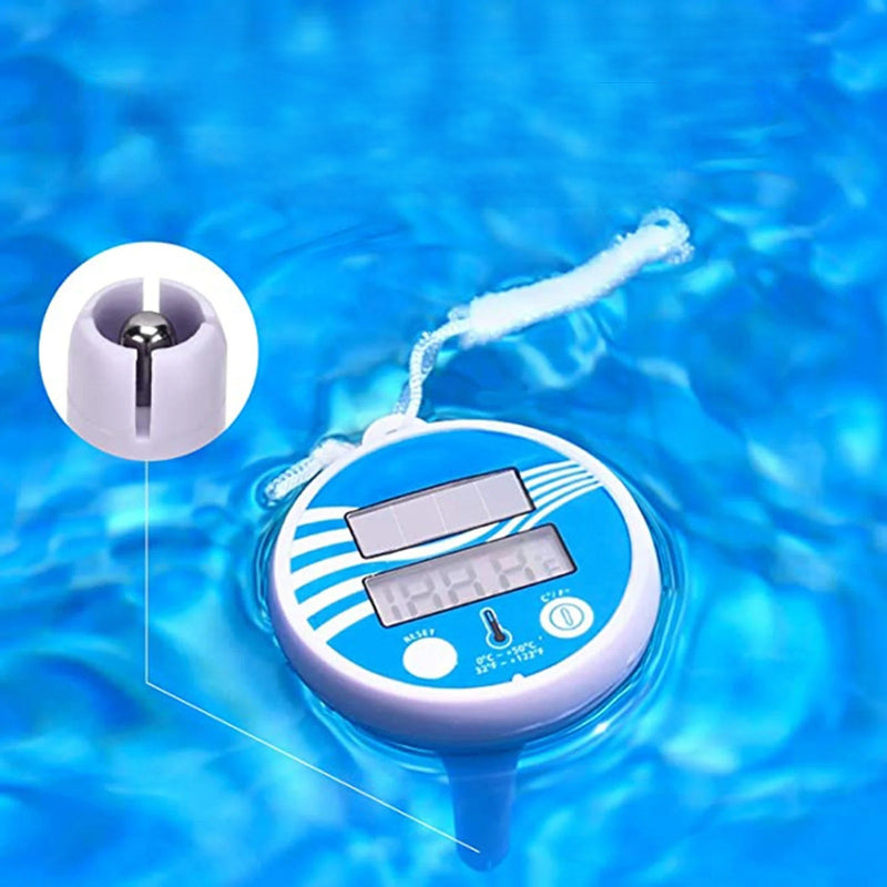 Waterproof Solar Pool Thermometer – Accurate Temperature Readings for All Pools