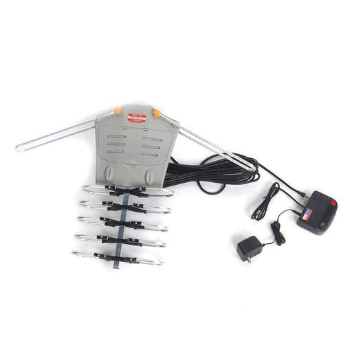 990 Mile Range Outdoor TV Antenna, 360° Motorized Rotaion