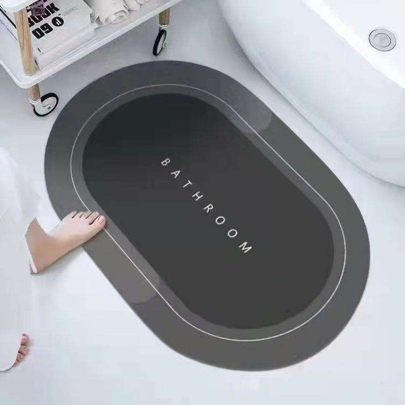Non-slip Diatom Mud Absorbent Pad Floor Mat