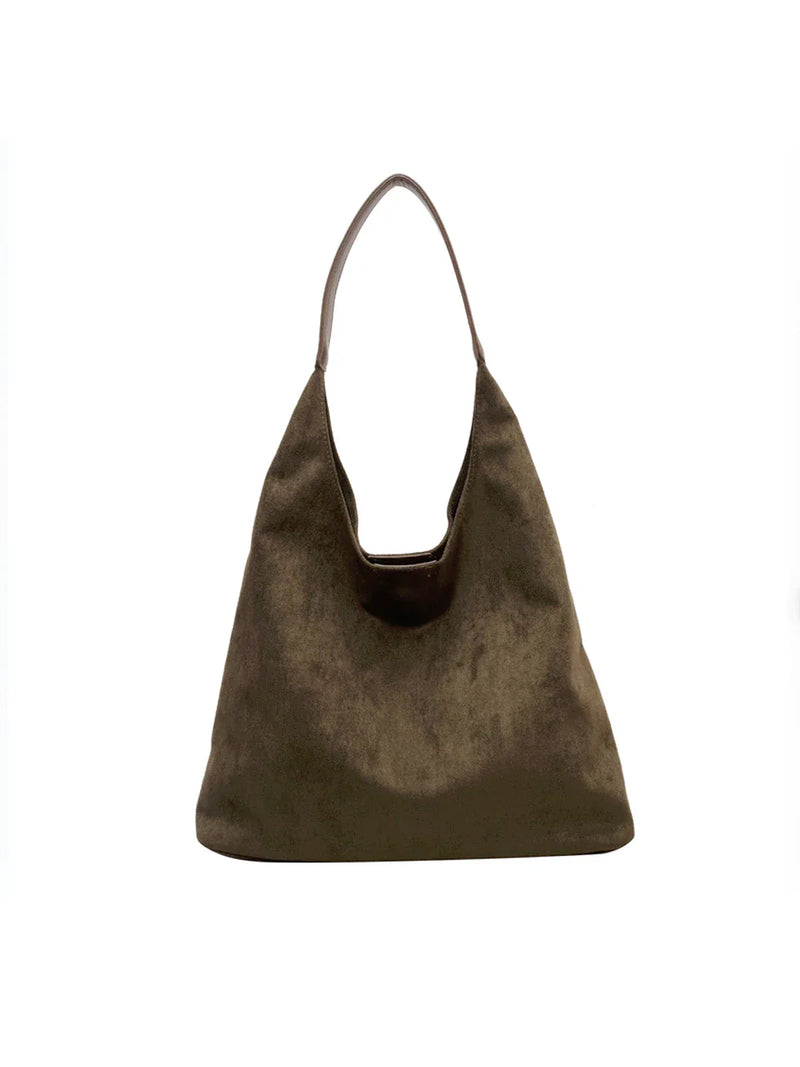 Vrimlo | Luxury suede tote
