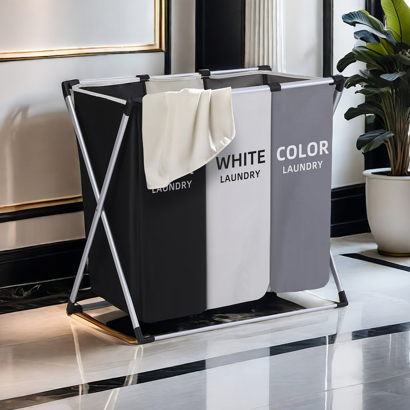 Large Laundry Basket Hamper – Lightweight, Foldable Clothes Storage Bin for Dorm Rooms, Homes, and Hassle-Free Daily Organization