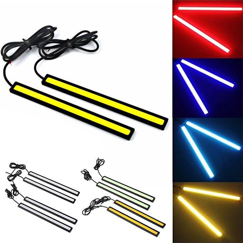 1pcs 17cm 12V Waterproof DRL LED Bulb For Fog