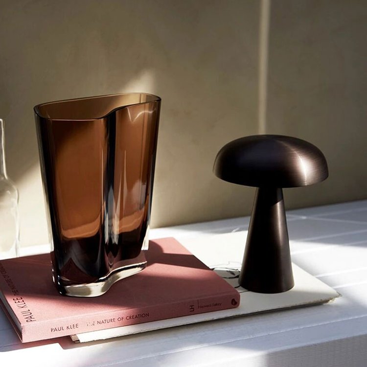 Nordic Rechargeable Mushroom Table Lamp