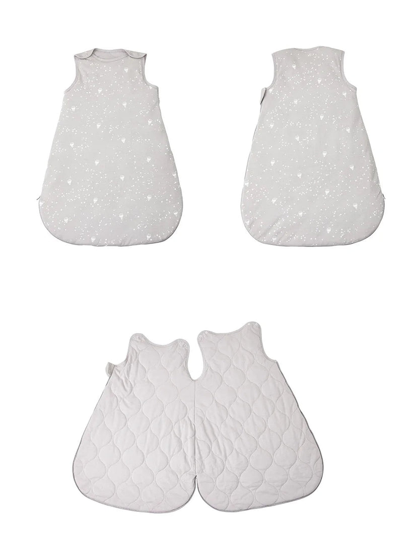 Cozy Baby Sleeping Bag – Anti-Kick Blanket for Infants 0-24 Months with Starry Print