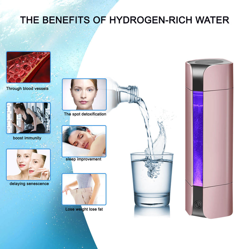 3-In-1 Multi-function Portable Hydrogen Water Generator