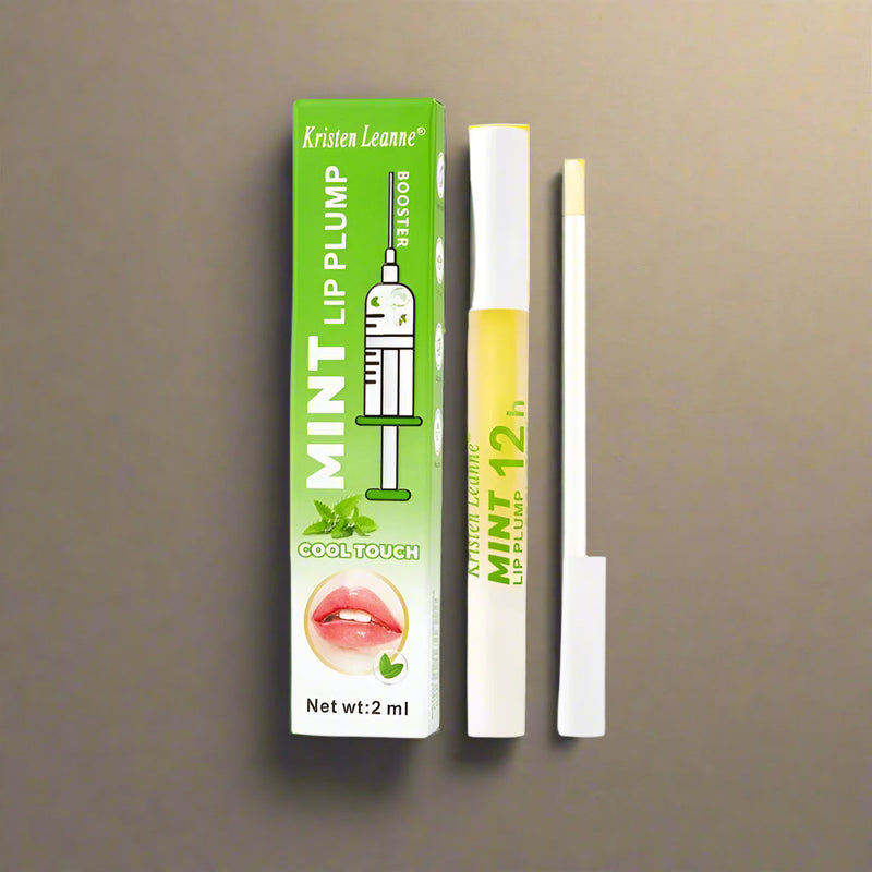 Volumizing Transparent Lip Plumper Oil – Long-lasting Hydrating Gloss for Sexy, Fuller, Glossy Lips