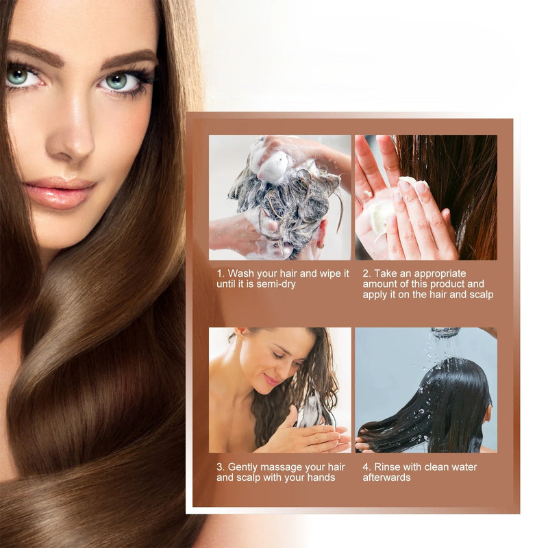 Batana Hair Oil Mask – Strengthen Roots & Prevent Hair Loss for Lush, Healthy Locks