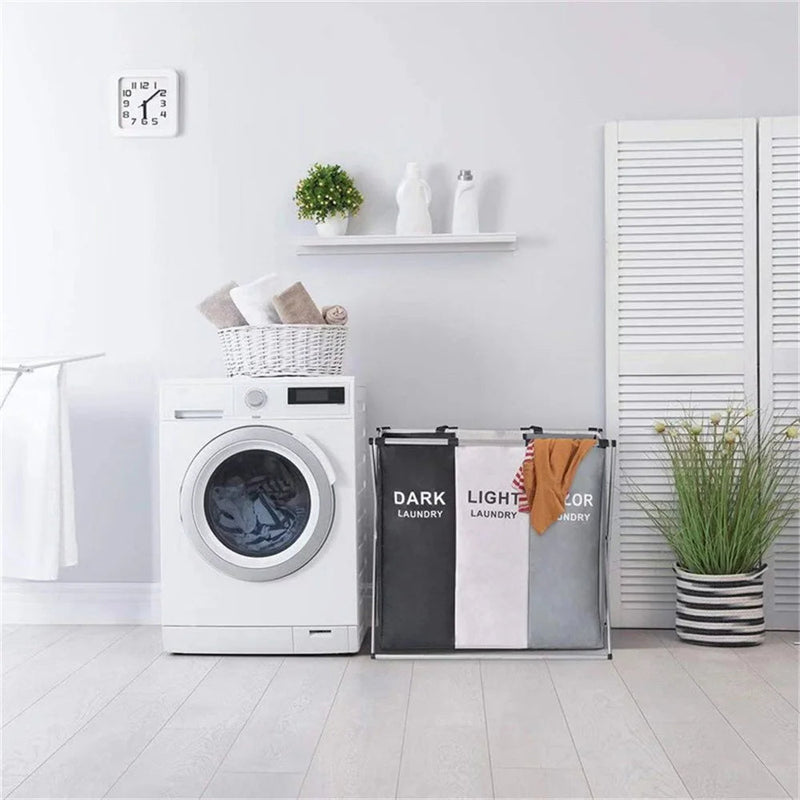 Large Laundry Basket Hamper – Lightweight, Foldable Clothes Storage Bin for Dorm Rooms, Homes, and Hassle-Free Daily Organization