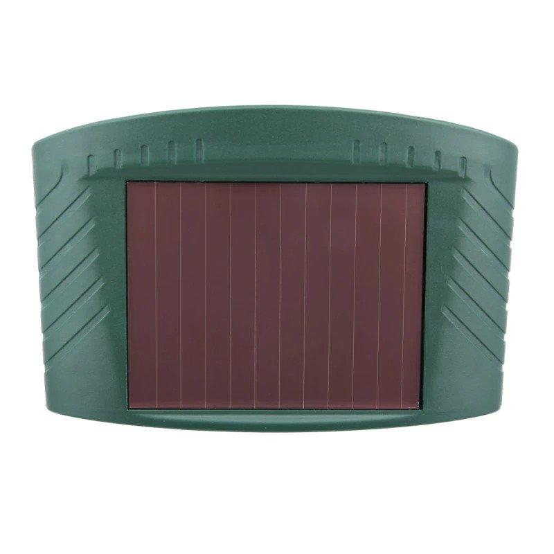 Ultrasonic Chipmunk Repeller - Solar Powered - Get Rid of Squirrel and Chipmunks