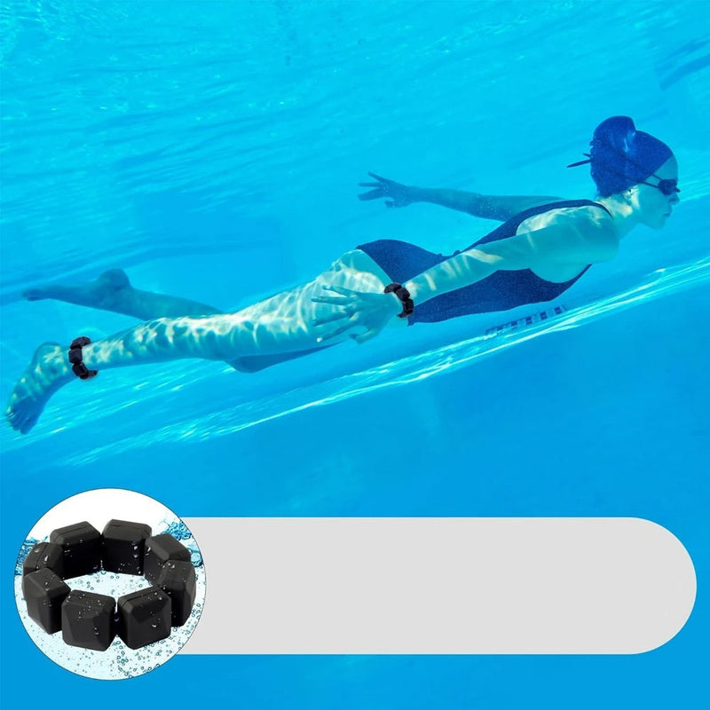 Adjustable Wrist/Ankle Weights – 1 Pair (0.33LB Each) for Running, Yoga, Gym Workouts & Home Fitness Muscle Toning Bracelets