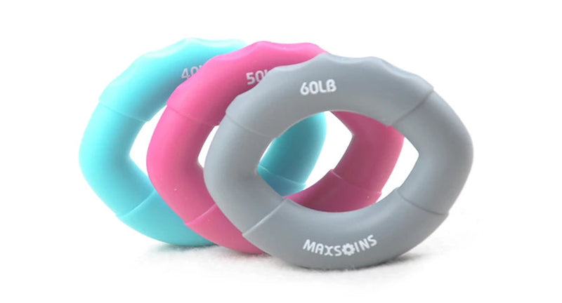 Hand Grip Strength Trainer – Muscle Developer & Carpal Expander with Finger Rings for Anti-Stress, Gym Power & Wrist Conditioning