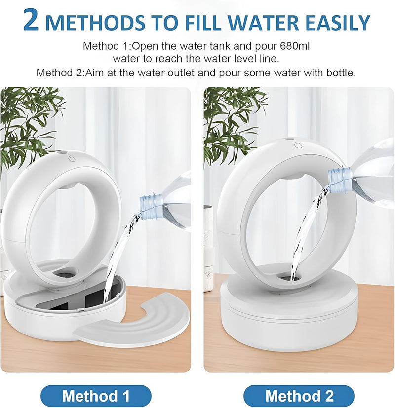 ZenFlow Floating Mist Humidifier