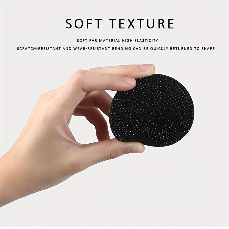 2PCS Multi-functional ArtifDiamond Car Coasters Water Cup Slots Non-slip Pads Silicone Pads Cup Holder Pads Car Gadgets Glitter Car Accessories Women