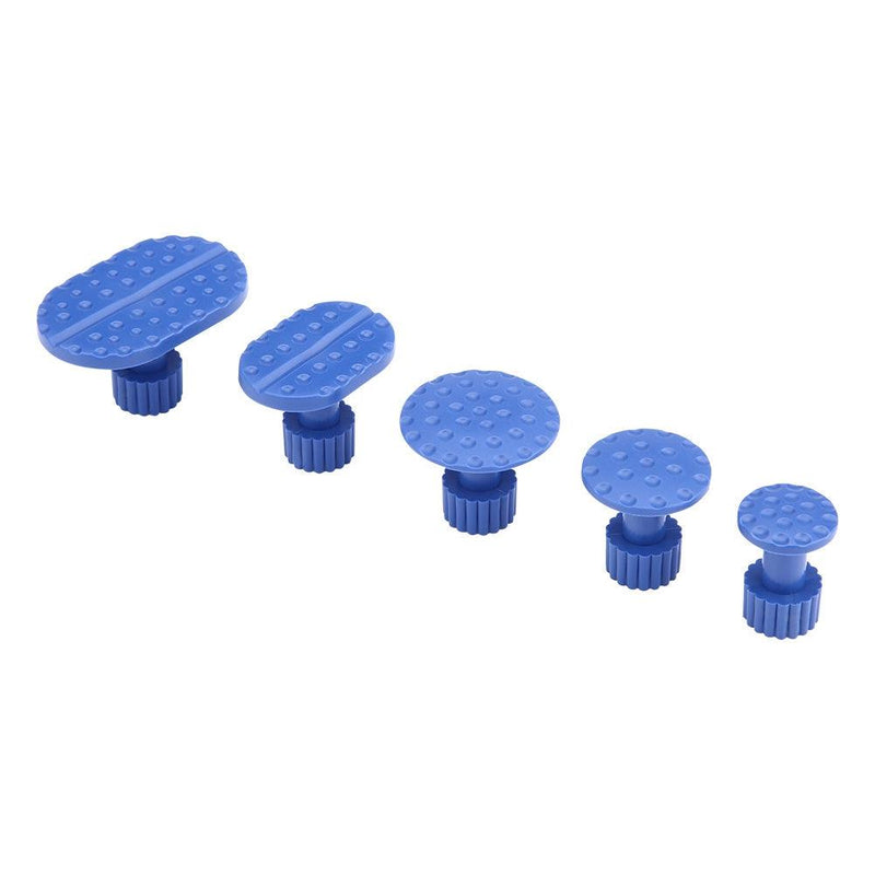 30pcs Car & Motorcycle Dent Repair Puller Tabs, Nylon Material, Variety of Shapes & Sizes, T-Bar & Slide Hammer Compatible, Protect Original Paint.