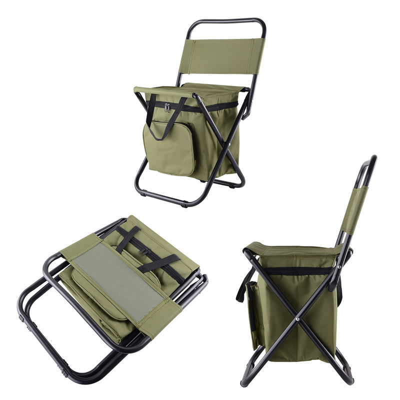 StorageChair | Folding Chair with Storage | Fishing & Camping