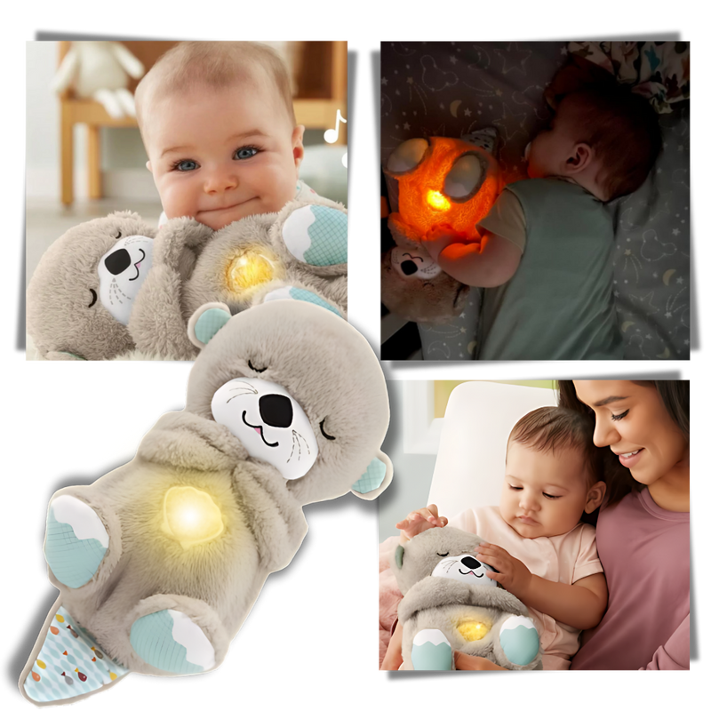 Otter Soft Toy Soothing Uterus Sensation