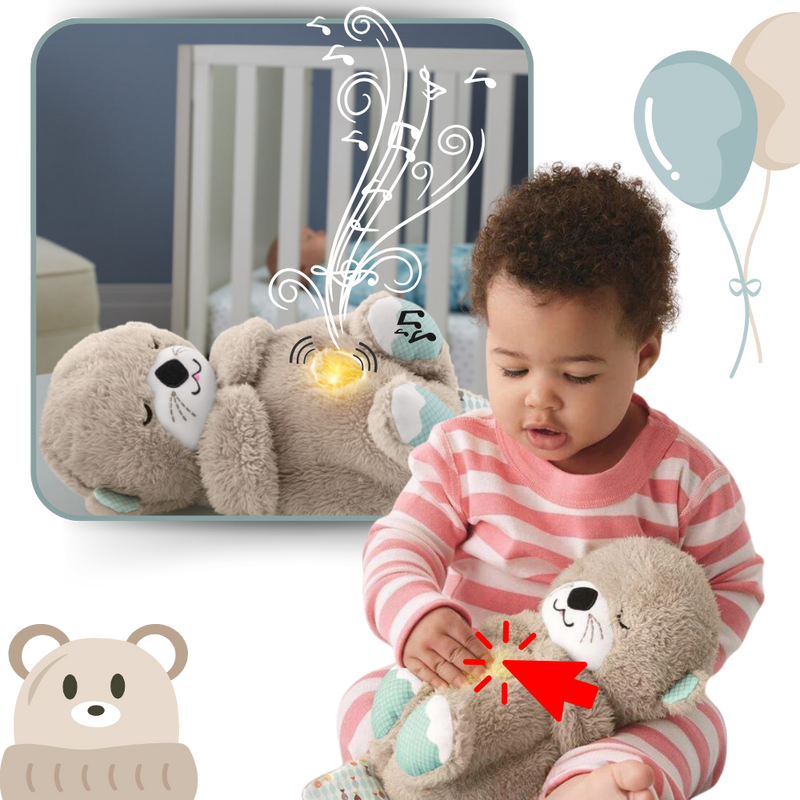 Otter Soft Toy Soothing Uterus Sensation