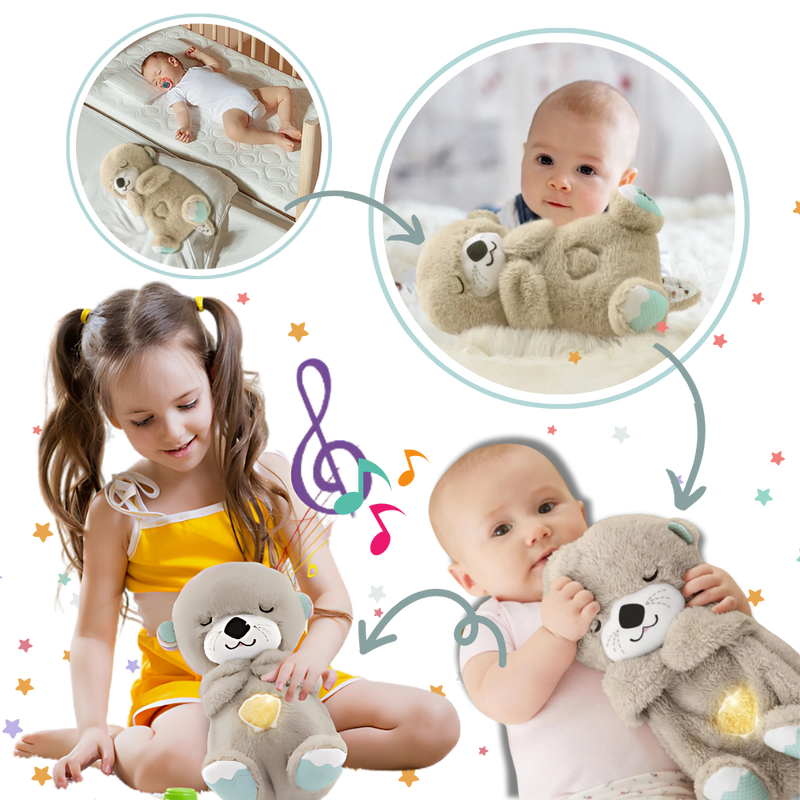 Otter Soft Toy Soothing Uterus Sensation