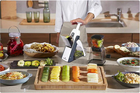 4 in 1 SAFE VEGETABLE SLICER