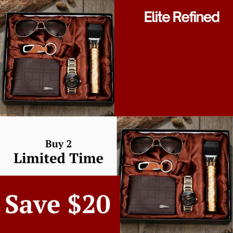 5 In 1 Gift Set For Men