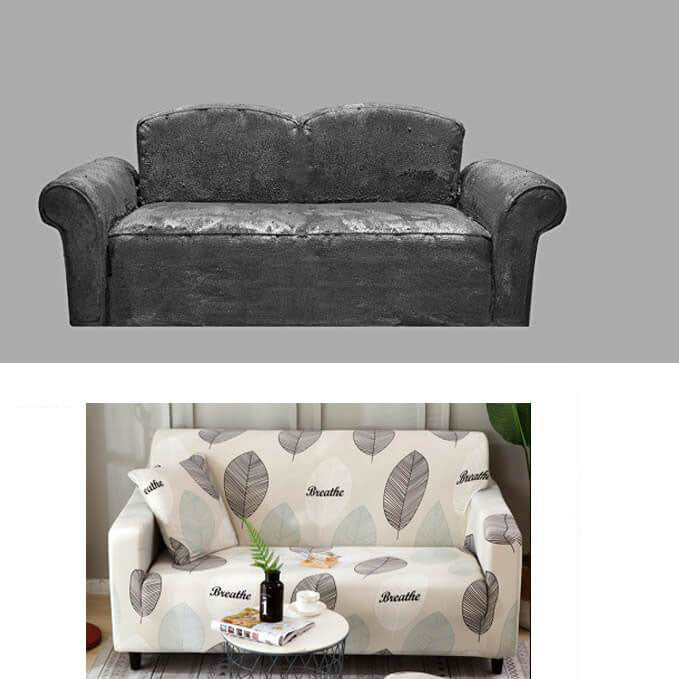 Water Repellent Sofa Cover High Stretch Couch Slipcover Super Soft Fabric Couch Cover