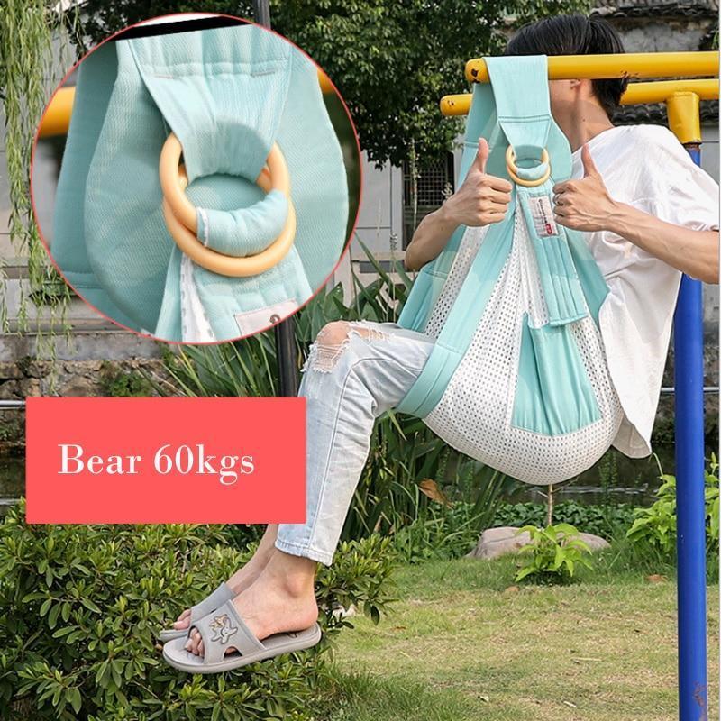Baby Carrier Wrap with Ring Sling