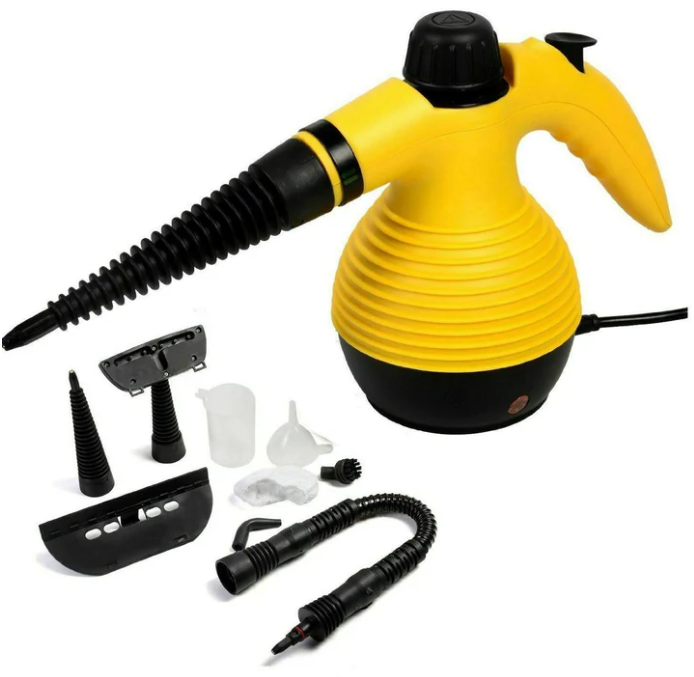 5 in 1 Portable Handheld Steam Cleaner With Attachment