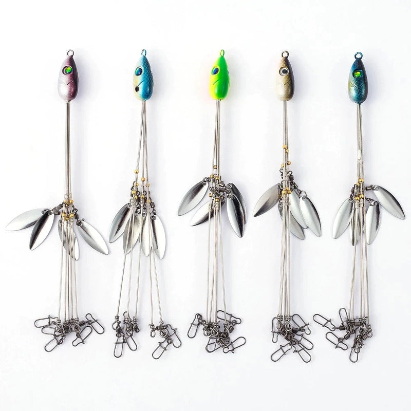 Umbrella Rig Fishing Lure, Alabama Tripod Bass Baits